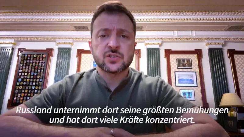 Зеленський: Ситуація біля Покровська на сході України 