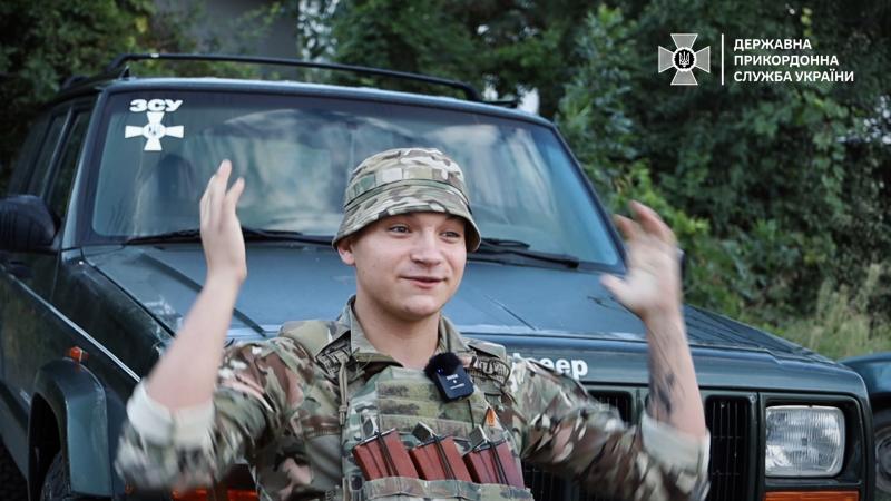 (ВІДЕО) Від освітнього процесу до практичних викликів: шлях лейтенанта-прикордонника Володимира.