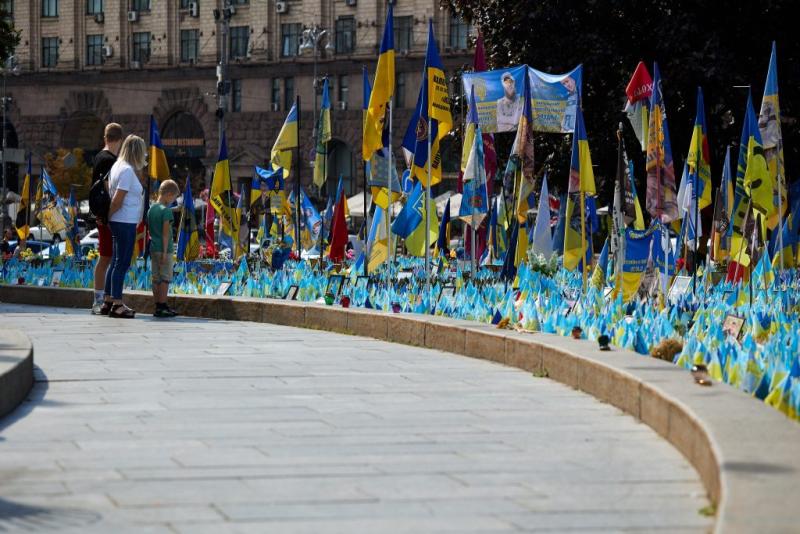 У День вшанування захисників Зеленський звернувся до українців | Новини Харкова та України - АТН