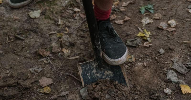 У Київській області чоловік вбив свою 33-річну знайому та поховав її тіло в лісі.