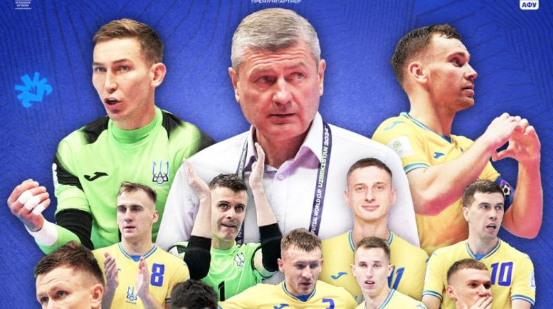 Футзальна команда України здобула першу чоловічу медаль на чемпіонаті світу в історії ігрових видів спорту.