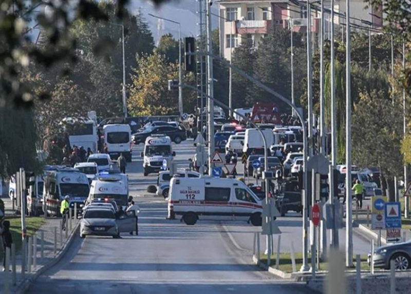 У столиці Туреччини відбувся теракт, внаслідок якого є жертви.