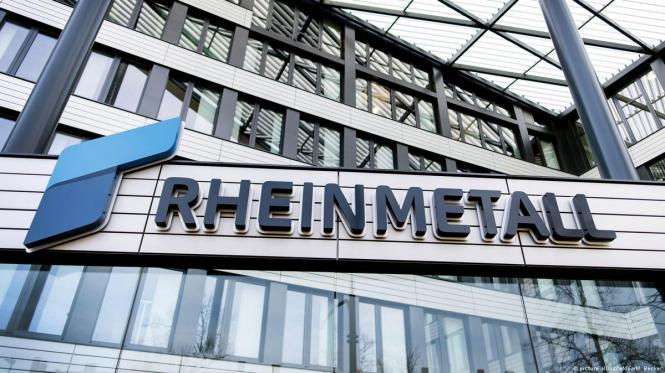 Rheinmetall розпочинає будівництво чотирьох заводів в Україні.