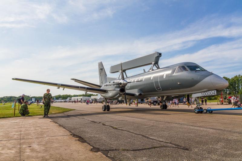 Куди подівся розвідувальний літак ASC 890, обіцяний Швецією для України - деталі | Експрес онлайн