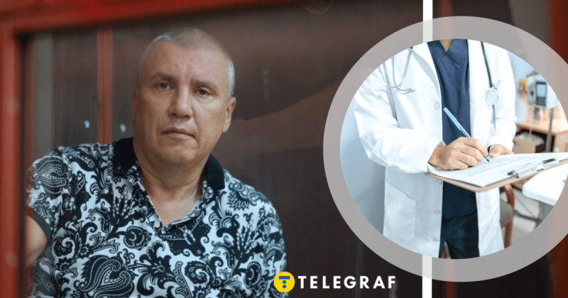 Екс-глава військкомату Борисов, перебуваючи в слідчому ізоляторі, намагався отримати статус інваліда.