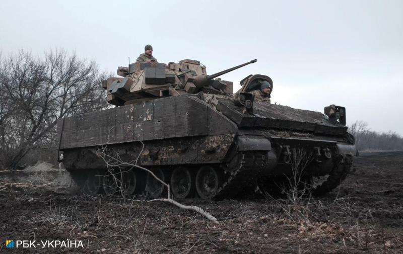 Змішалися з противником у бойовій операції. 47-та бригада продемонструвала вражаючу роботу двох одиниць Bradley.