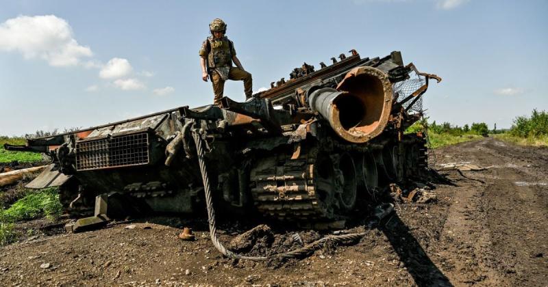 Одне менше: українські військові ліквідували броньовану машину ворога в районі Гуляйполя.