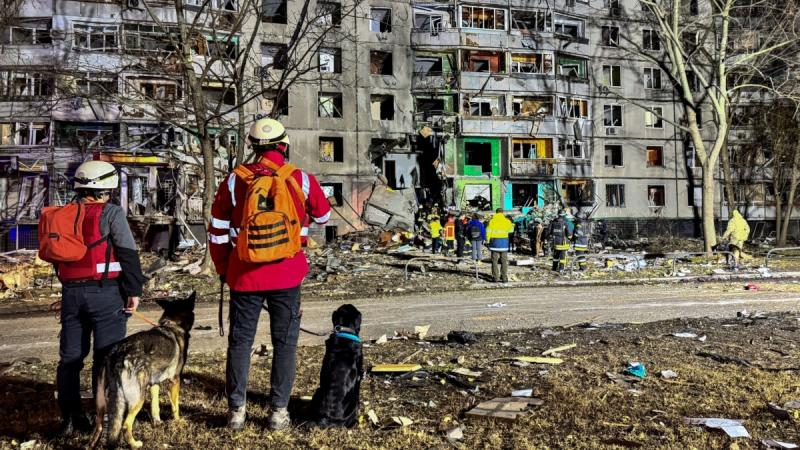 ОСОБЛИВА НОВИНА: ще один безпілотник з Росії здійснив напад на Харків, внаслідок чого є постраждала.