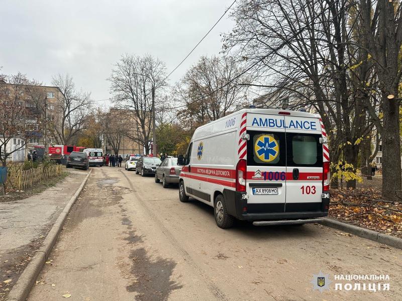 Поліція продемонструвала результати удару дрона в Харкові | Новини Харкова та України - АТН